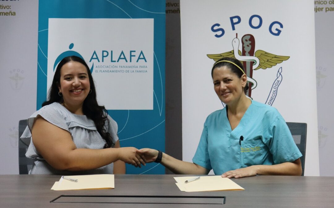 SPOG y APLAFA reafirman su compromiso conjunto por los Derechos Sexuales y Reproductivos de la población panameña
