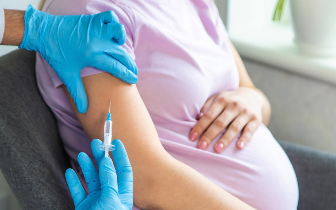 La inmunización materna, las vacunas y beneficios