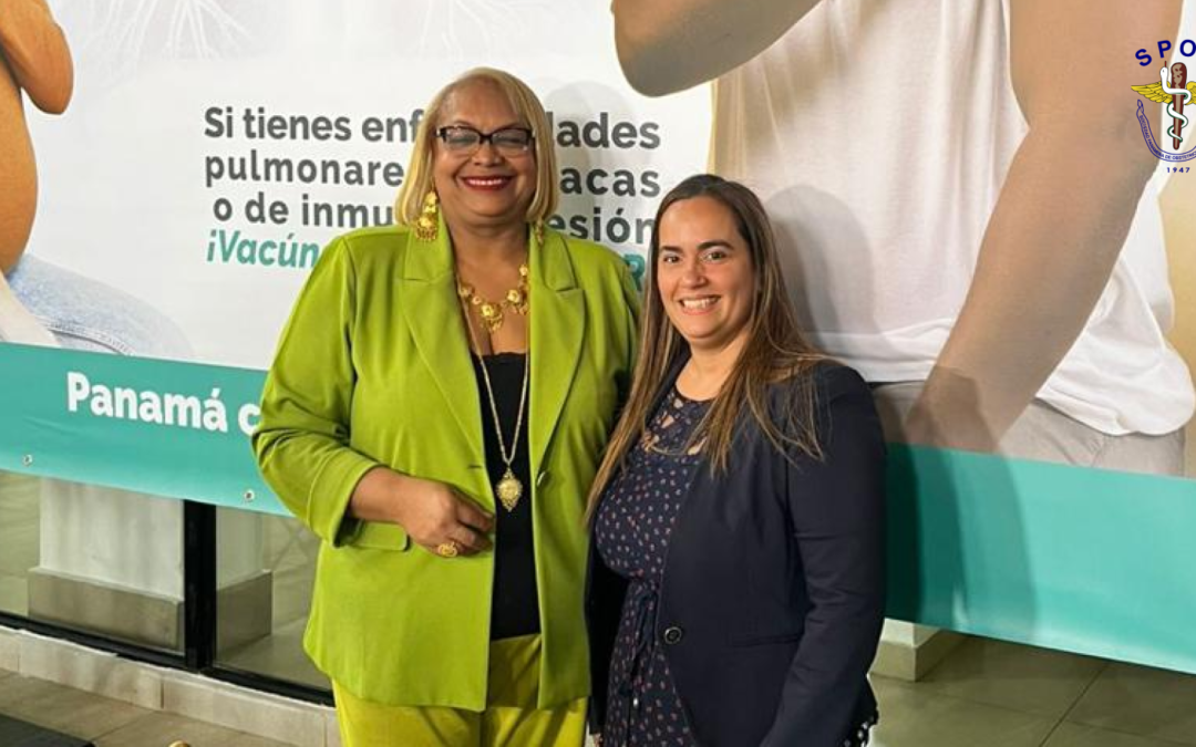 La SPOG presente en el lanzamiento de la inclusión de la Vacuna contra Virus Respiratorio Sincitial en Panamá