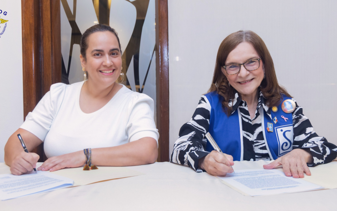 El desarrollo integral de la mujer panameña:  el objetivo común del acuerdo colaborativo firmado entre SPOG y el Club Soroptimista Internacional Panamá Pacífico